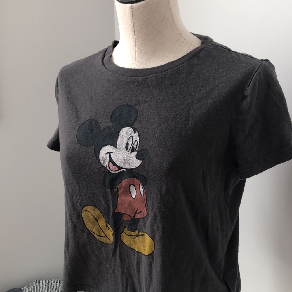 Mickey Mouse Cropped Tee - Picture 2 of 6